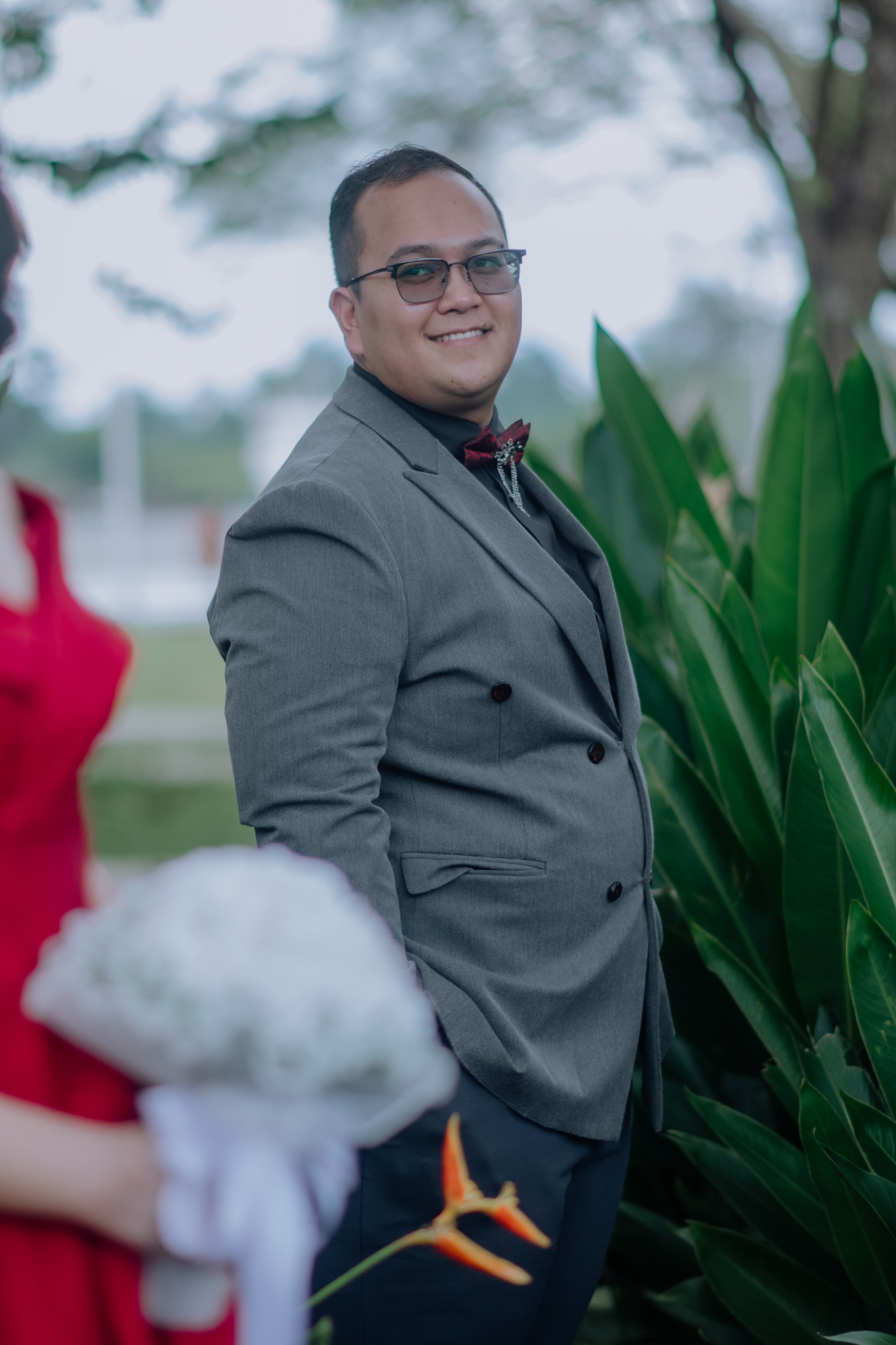 Andrew — The Groom
